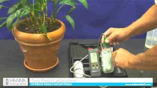 HI 99121 Direct Soil pH Meter  Instrumart [upl. by Yancy75]