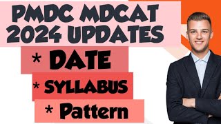 Mdcat 2024 Expected Date New Syllabus  PatternPassing criteria Test conducting bodiesmdcat2024 [upl. by Lebasiairam998]