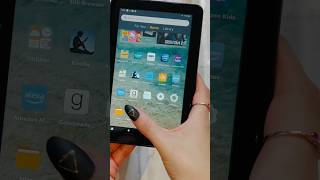 AMAZON FIRE 7 Unboxing amazon fire unboxing viral tablet shorts shortvideo tech youtube [upl. by Areid]