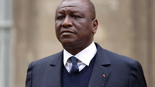 Côte dIvoire  décès du Premier ministre Hamed Bakayoko des suites dun cancer [upl. by Lyret]