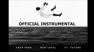 AAP Ferg  New Level Official Instrumental [upl. by Ettenay289]