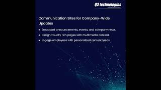 Top SharePoint Websites q3technologies sharepoint sharepointonline sharepointmigration [upl. by Tully]