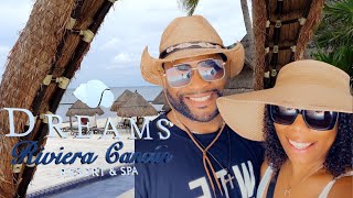 ALL INCLUSIVE RESORT MEXICO  DREAMS RIVIERA CANCUN 2023  CANCUN MEXICO [upl. by Aubrie115]