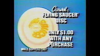 Carvel Commercial Flying Saucers 1984 [upl. by Gnahc225]