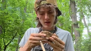 Livestreamed Digging for Artifacts in an Ancient Camp Fire 🔥 Live 1 [upl. by Virge]