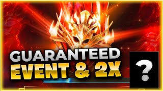 NEW GUARANTEED EVENT amp More News Raid Shadow Legends [upl. by Lj]