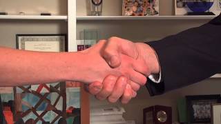 Business Tips  How to Give a Proper Handshake [upl. by Ainegue]