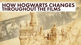 How Hogwarts Changed Through the Harry Potter Films [upl. by Nalyorf]