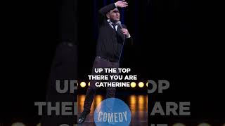 Embarrassing audience members 🤣 Jon Richardson  Universal Comedy shorts [upl. by Konstantin]