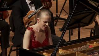 Eva GevorgyanVladimir Spivakov Rachmaninoff Rhapsody on a theme of Paganini [upl. by Nodal]