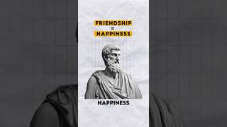 Epicurus on friendship shorts funfact history facts [upl. by Zorah]