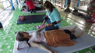 RELAX at the Pier with Soothing THAI MASSAGE ASMR [upl. by Alodie165]