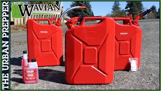 The BEST Gas Can  Wavian NATO Jerry Fuel Can [upl. by Albric102]