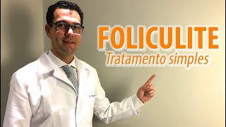 Foliculite nas nádegas e na virilha Tratamento simples e barato com esfoliação [upl. by Cecilius]