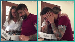 Youre PREGNANT Emotional Surprise Pregnancy Announcements That Will Make You Cry [upl. by Ainoz]