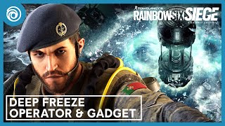 Rainbow Six Siege Operation Deep Freeze Operator Gameplay Gadget amp Starter Tips [upl. by Edd]