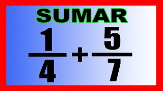 ✅👉 Suma de Fracciones Propias e impropias [upl. by Oremo]