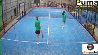 play Padel quadra nova net quinta feira [upl. by Montanez656]