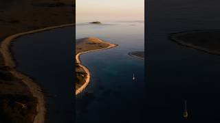 Footage from our cloudy voyage to the Kornati Islands Croatia check out the full ep on our channel [upl. by Yarrum981]