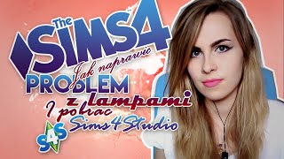 PORADNIK Jak naprawić problem z lampami z modów i pobrać Sims4Studio [upl. by Enyamert91]