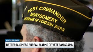 Better Business Bureau warns of Veteran scams [upl. by Annuhsal]