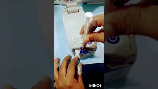 How to do ABG Report on machinemedicos nurses [upl. by Sulokcin]