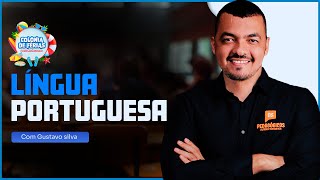 Língua Portuguesa com o professor Gustavo Silva [upl. by Noirred]