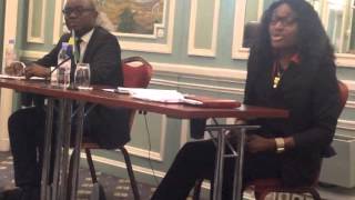 Conférence de presse de Ange Landry MBENG Lanlaire du 28 mars 2015 [upl. by Hilda]