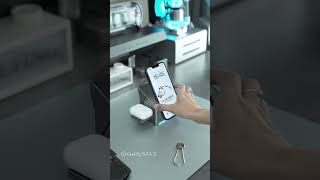 Qi2 Protocol Magnetic Touch Rotating Wireless Charger episode1 smartphone [upl. by Llemhar379]