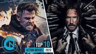 Top 10 Best Action Movies of 2023 [upl. by Raimondo]