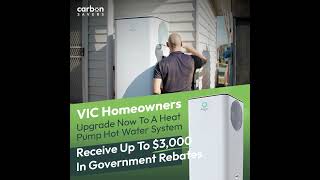 Hot Water System Replacement  Claim Up To 3000 in Government Rebates Today [upl. by Reemas]