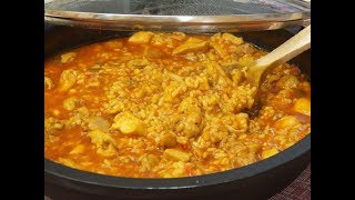 Arroz meloso con pollo  Receta muy económica [upl. by Retseh342]