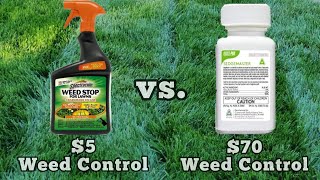 Which Weed Control is better [upl. by Eiluj]