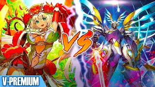 Ahsha Vs Sanctuary Guard Dragon  VPremium 2022  Cardfight Vanguard [upl. by Kotz]