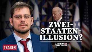 Wie Bidens Politik den Gaza Krieg verlängert Eugene Kontorovich TRAILER [upl. by Anaujat]