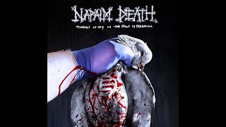 Napalm Death new album “Throes Of Joy In The Jaws Of Defeatism“  Tracklistart unveiled [upl. by Culley]