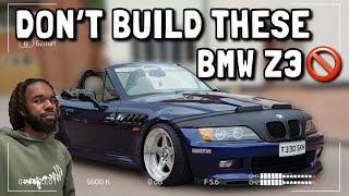 STOP BUILDING BMW Z3 🚫 [upl. by Einnaf521]