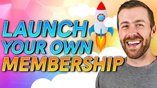 How to Build a Membership Website easy 5step guide [upl. by Leugimsiul872]