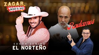 Zagar desde el Bar con Radames y el Norteño [upl. by Alec]