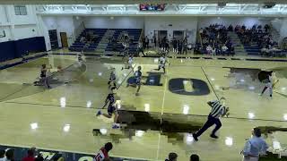 Oratory Prep High School VS Roselle Mens Varsity Basketball [upl. by Mw]