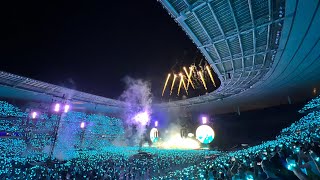 Coldplay Live Paris 2022 Audio Pro  Music of the Spheres  Stade de France  17072022 4K [upl. by Hafeenah216]