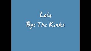 Lola Lyrics  The Kinks [upl. by Nomrej]