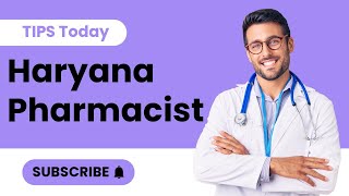 New Hssc Cet  Haryana Pharmacist 265 Vacancy Update ✓ [upl. by Seidnac]