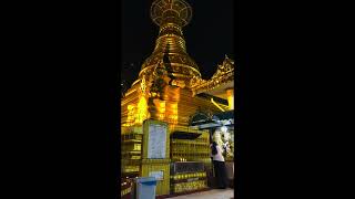 Ta Zaung Daing Full Moon Day at Pagoda [upl. by Rawlinson]