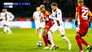 Neymar vs Galatasaray  UCL 20192020 Home  HD 1080i [upl. by Sherilyn116]