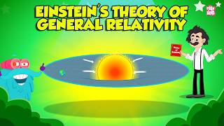 Einsteins Theory Of Relativity  The Curvature of Spacetime  General Relativity  Dr Binocs Show [upl. by Ahsinac]