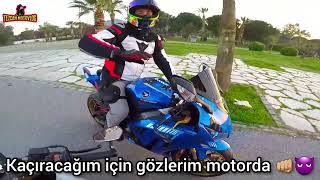 MOTOKEYFİN MOTOSİKLETİNİ KAÇIRDIM  ANINDA 151 KMH HIZ motovlog cbr1000rr motokeyfim [upl. by Adiehsar]