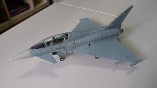 Franklin Mint 148 Eurofighter Typhoon [upl. by Iadahs]