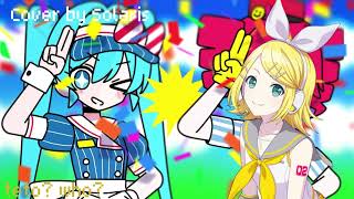 ♡ メズマライザー Mesmerizer  ✮⋆˙ SP Hatsune Miku Kagamine Rin [upl. by Norbert867]