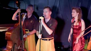 The Jive Aces Live at the HIdeaway  Big Noise from Winnetka Bob Crosby cover [upl. by Haisoj834]